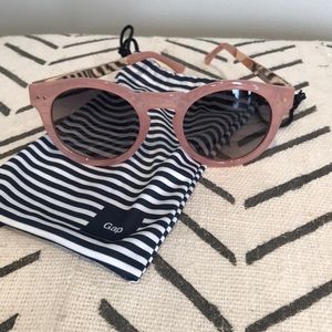 Gap Blush Sunglasses